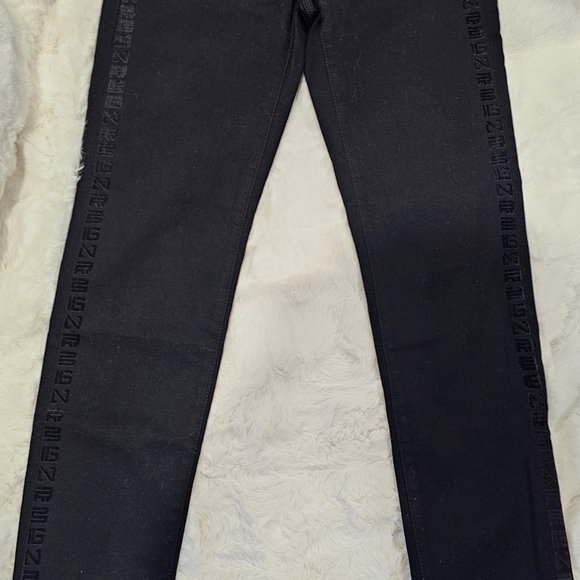 Bogner Black Straight Leg Jeans